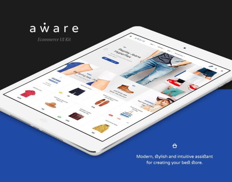 现代,时尚,直观的UI工具包,意识 现代,时尚,直观的UI工具包,意识