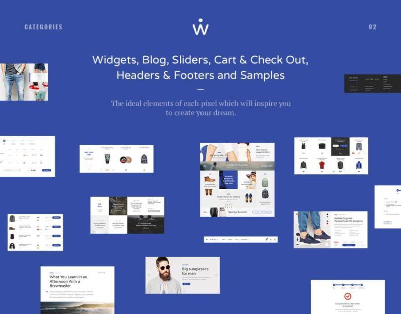 现代，时尚，直观的UI工具包，意识