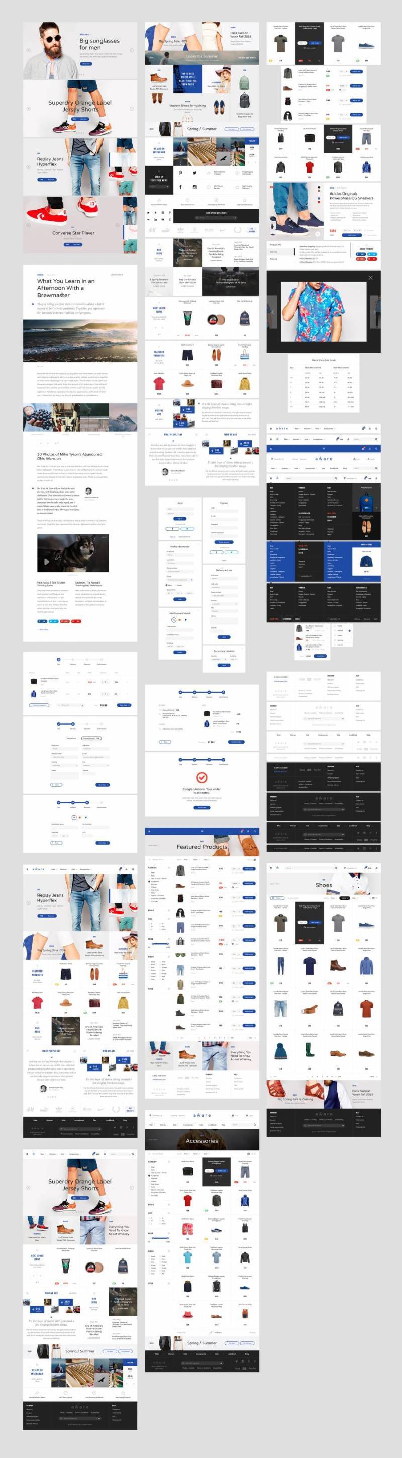 现代，时尚，直观的UI工具包，意识