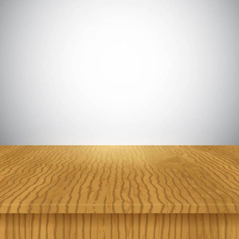 木桌显示背景
