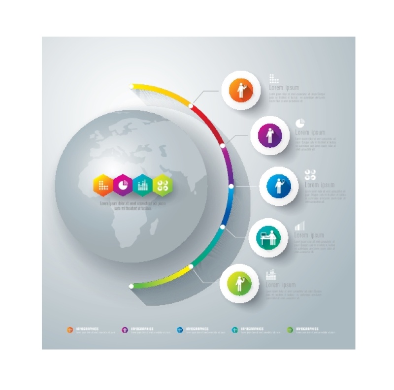 信息图形集合14304