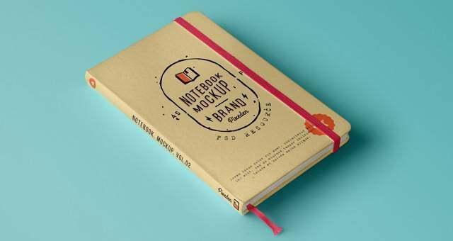经典Psd Notebook Mockup Vol2 经典Psd Notebook Mockup Vol2