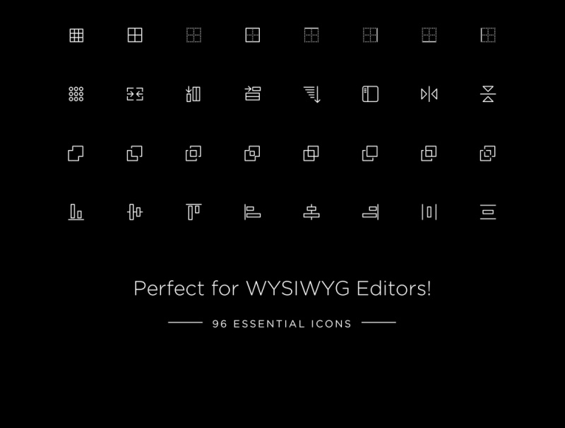 完美的WYSIWYG编辑器！，文本和布局工具