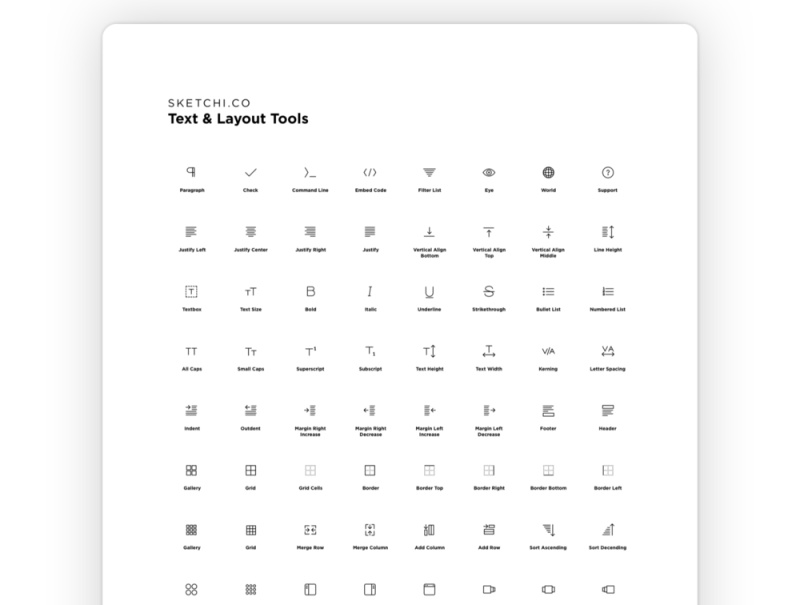 完美的WYSIWYG编辑器！，文本和布局工具