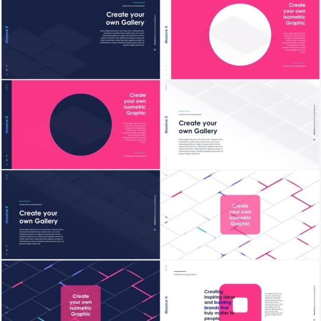 元素和等轴图像PPT素材模板幻灯片Element and Isometric image slides 元素和等轴图像PPT素材模板幻灯片Element and Isometric image slides