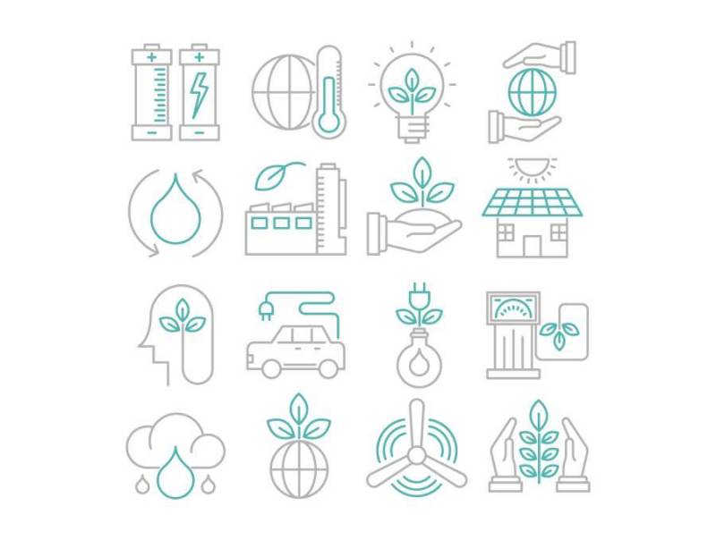 16个生态传染媒介象为机动性，网，介绍＆印刷品项目设置了，16个生态象