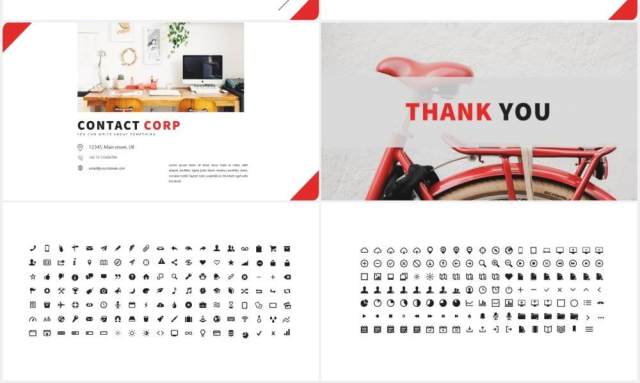 时尚作品展示PPT模板LOUV Powerpoint Template 时尚作品展示PPT模板LOUV Powerpoint Template