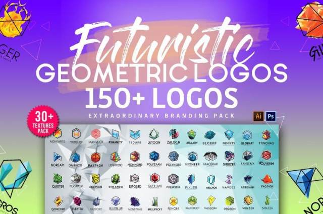 1400款LOGO设计合集矢量素材下载(含AI和PSD源文件) 1400款LOGO设计合集矢量素材下载(含AI和PSD源文件)