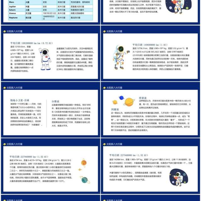 太阳系的形成演化星际探索与发现百科教育动态PPT模板 太阳系的形成演化星际探索与发现百科教育动态PPT模板
