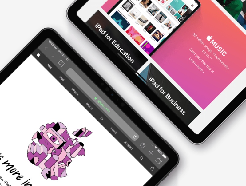 9 iPad Pro“11＆”12.9 Sketch Sketch的场景。，新的2018 iPad Pro