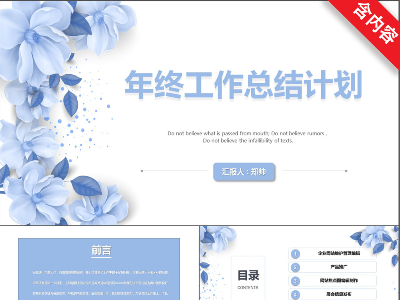 年总结-推广工作总结及计划