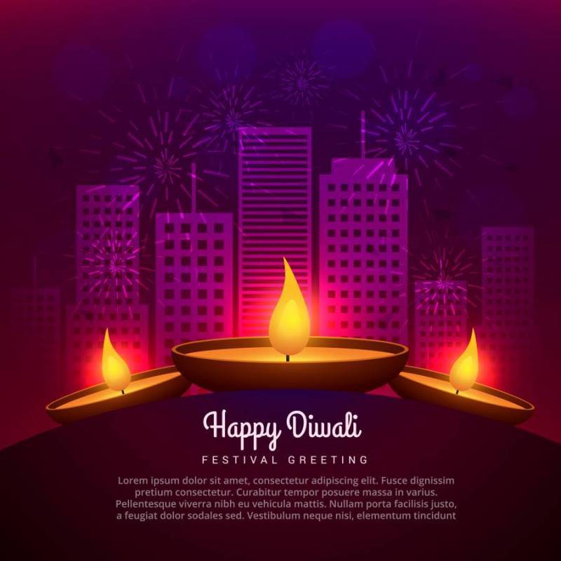 排灯节diya地方infront的建筑设计