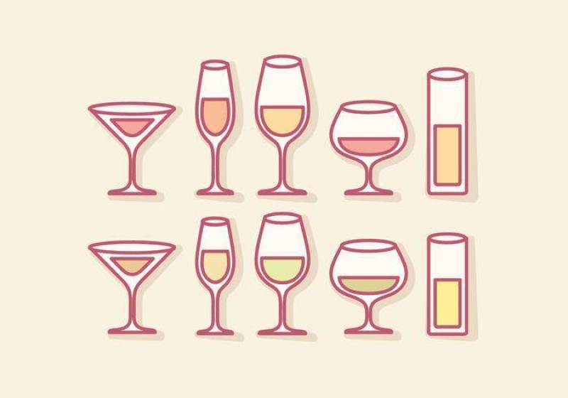 矢量轮廓无模式眼镜