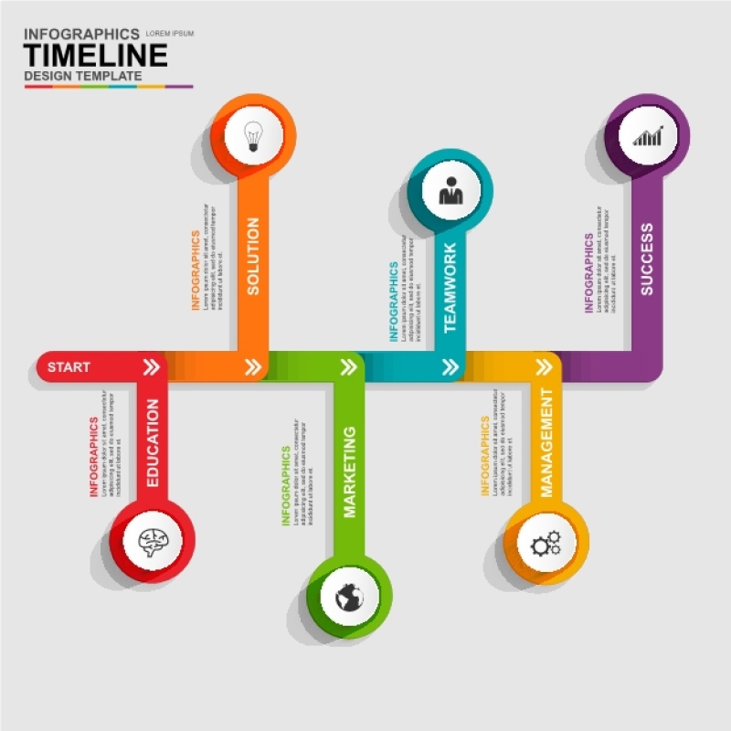 信息图形元素集318