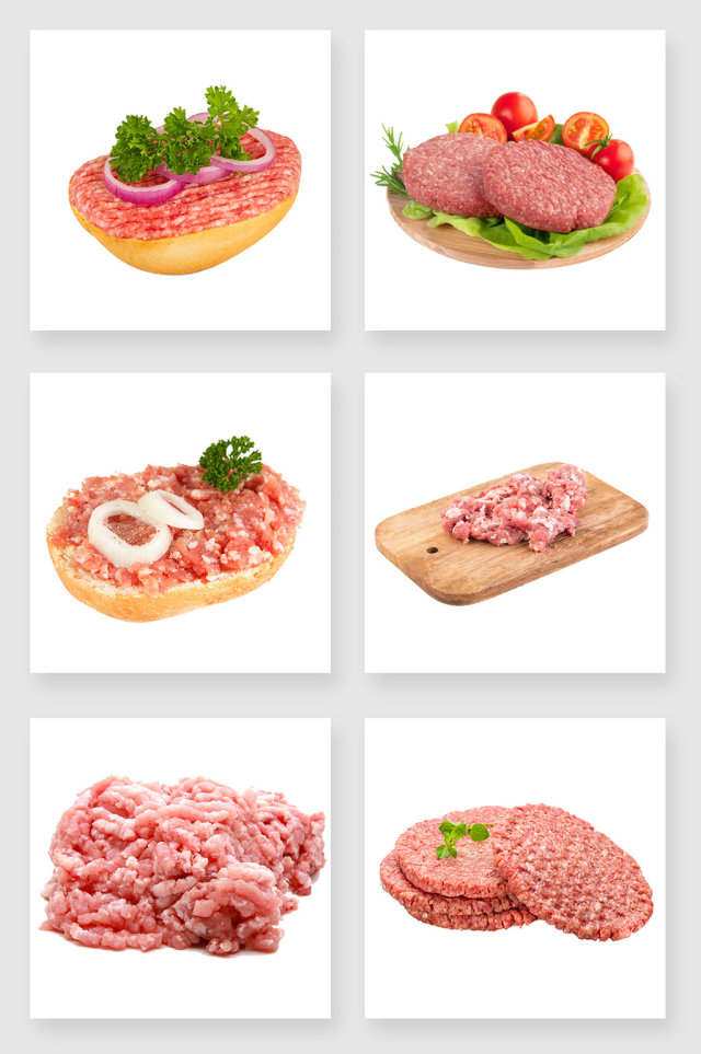 剁肉原材料设计素材 剁肉原材料设计素材
