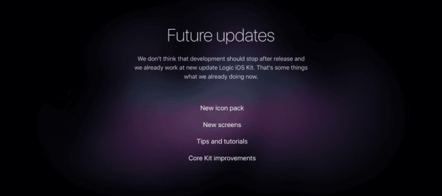 移动iOS UI套件与核心套件,逻辑iOS套件 移动iOS UI套件与核心套件,逻辑iOS套件