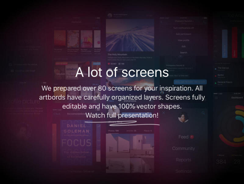移动iOS UI套件与核心套件，逻辑iOS套件