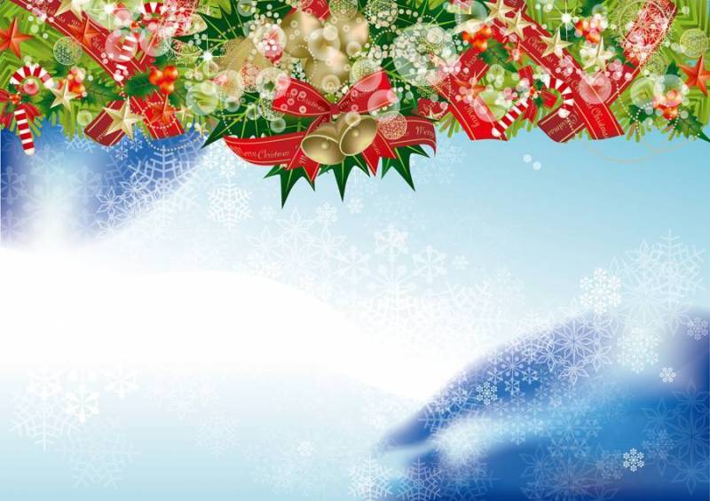 圣诞节和雪花74