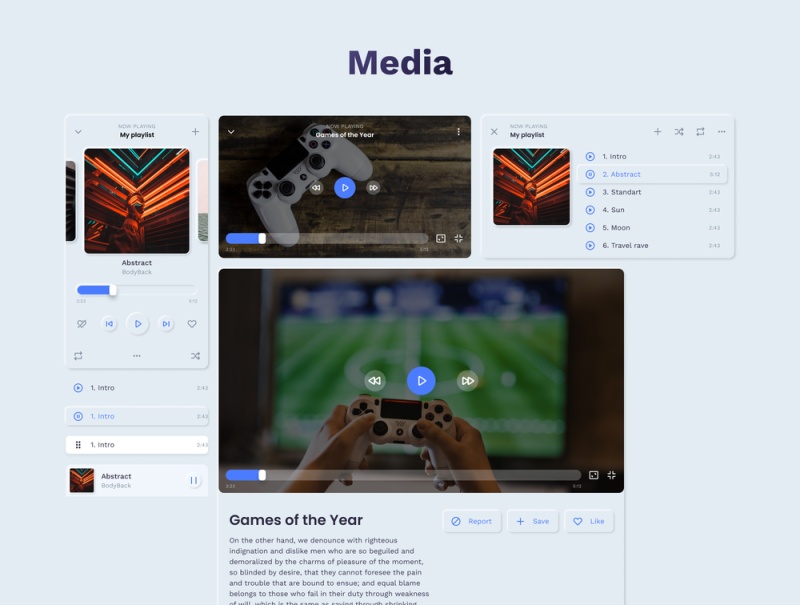 FIGMA移动和Web UI工具包,狐步NEO与UI套件 FIGMA移动和Web UI工具包,狐步NEO与UI套件