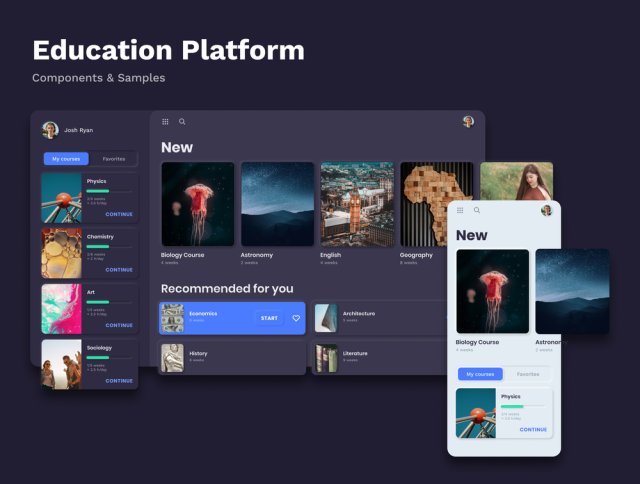 FIGMA移动和Web UI工具包,狐步NEO与UI套件 FIGMA移动和Web UI工具包,狐步NEO与UI套件