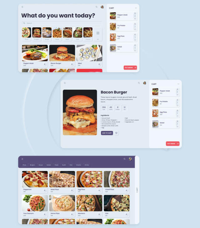 FIGMA移动和Web UI工具包,狐步NEO与UI套件 FIGMA移动和Web UI工具包,狐步NEO与UI套件