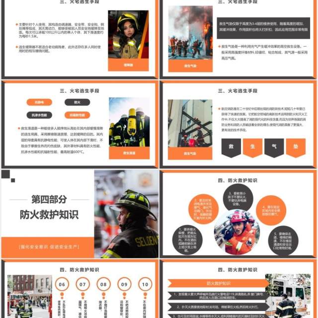 商务风关注消防安全珍爱生命火灾防护安全知识教育培训PPT模板 商务风关注消防安全珍爱生命火灾防护安全知识教育培训PPT模板