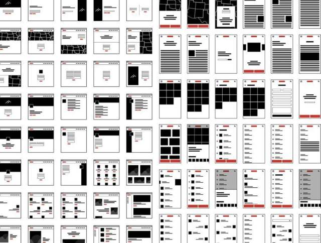 Wireframe UX原型系统采用Sketch,PSD和XD设计,Fol UX流程图 Wireframe UX原型系统采用Sketch,PSD和XD设计,Fol UX流程图