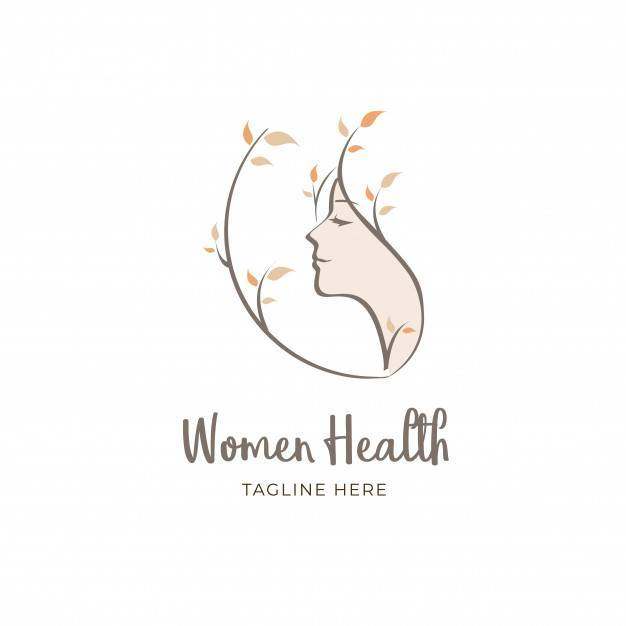 健康的女性标志