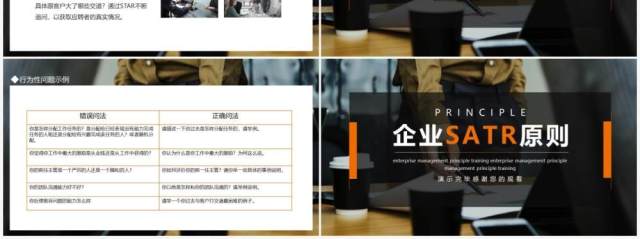 企业SATR原则动态PPT模板 企业SATR原则动态PPT模板