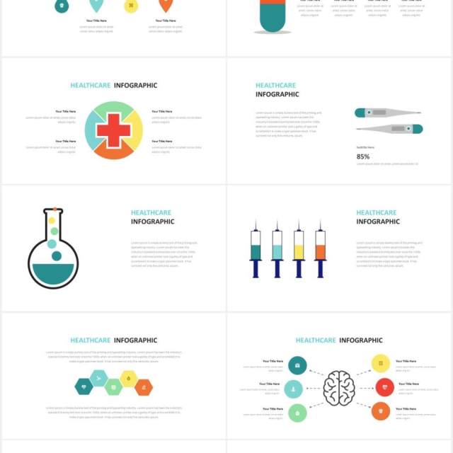 医疗保健信息图表PPT素材Healthcare Infographic Powerpoint Template 医疗保健信息图表PPT素材Healthcare Infographic Powerpoint Template