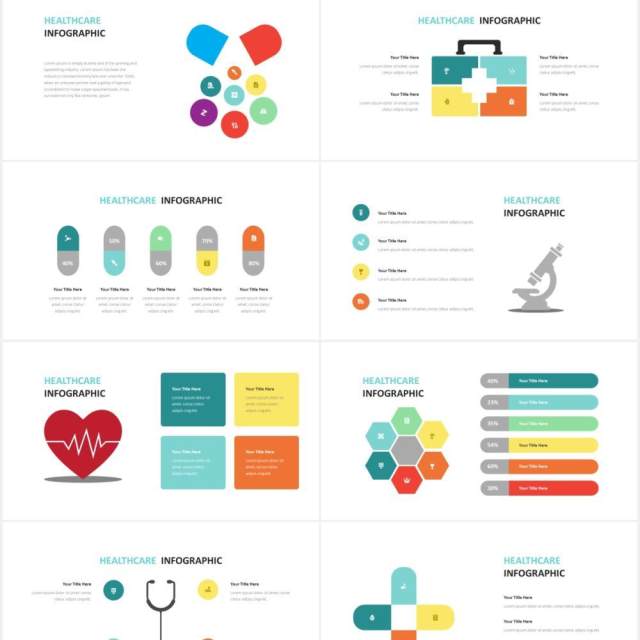医疗保健信息图表PPT素材Healthcare Infographic Powerpoint Template 医疗保健信息图表PPT素材Healthcare Infographic Powerpoint Template