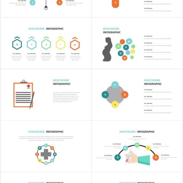 医疗保健信息图表PPT素材Healthcare Infographic Powerpoint Template 医疗保健信息图表PPT素材Healthcare Infographic Powerpoint Template