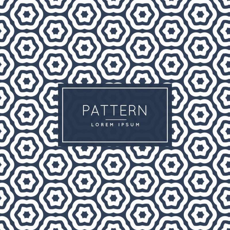 抽象的六角形线条图案背景设计