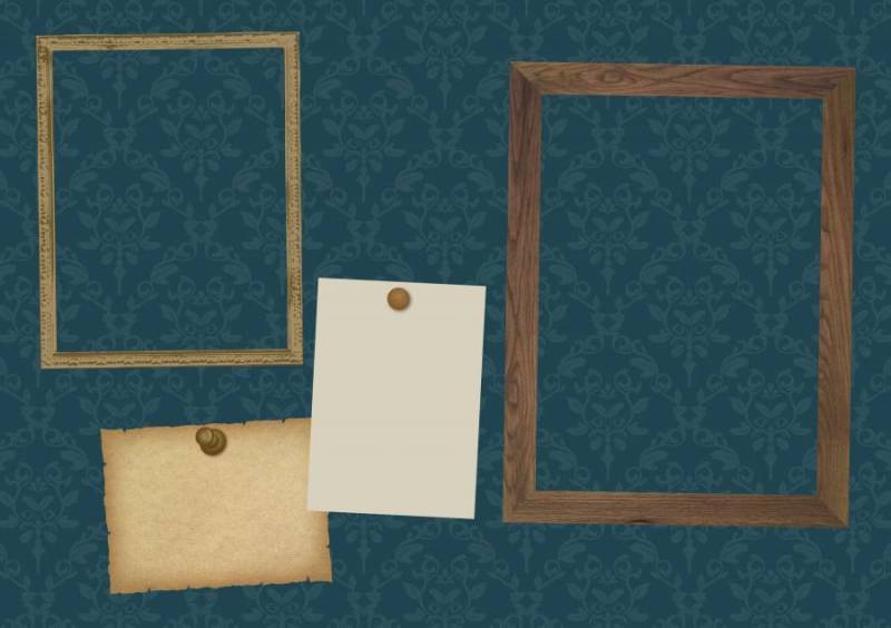 连接到海外风墙的框架