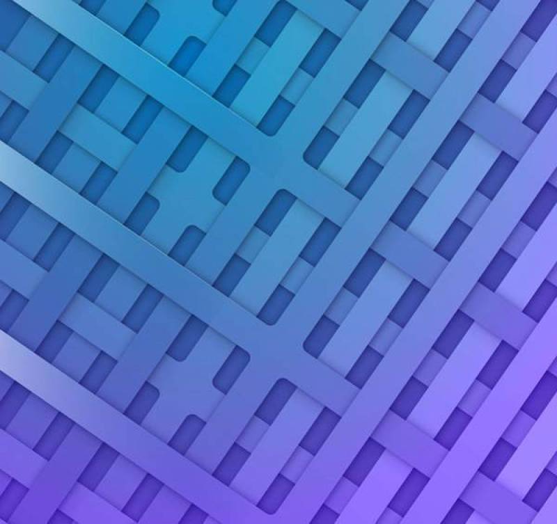 色编织网格背景