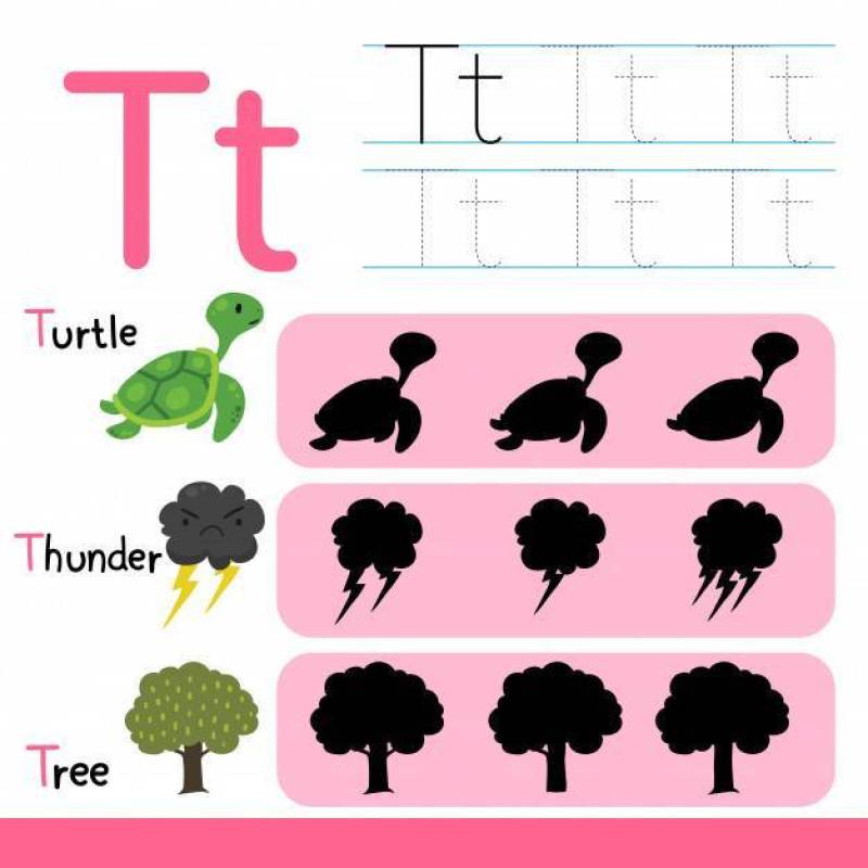 Worksheet vector design