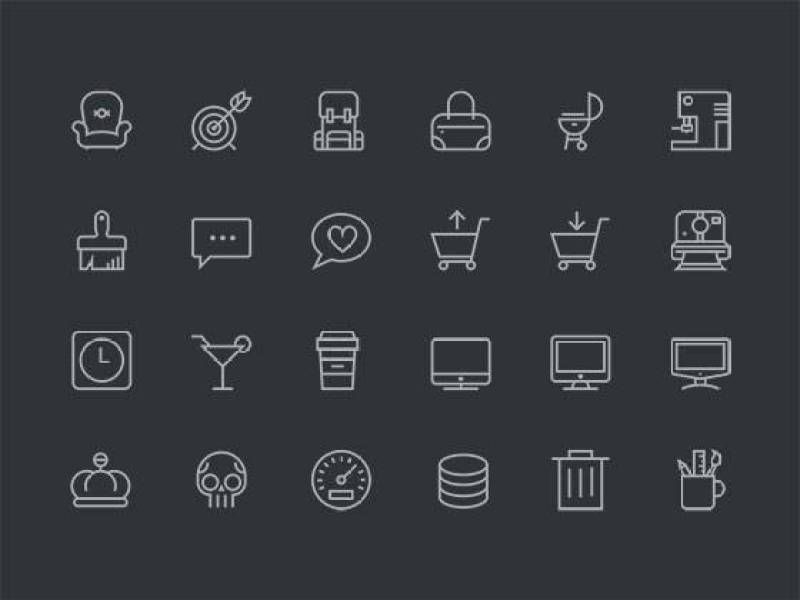 Streamline Icon Set