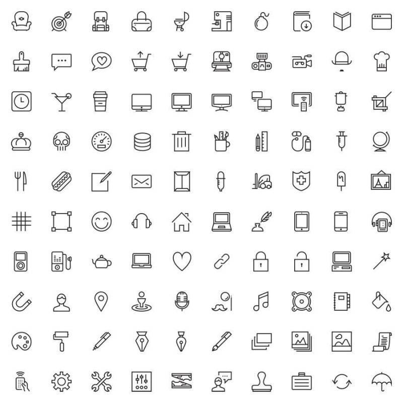 Streamline Icon Set