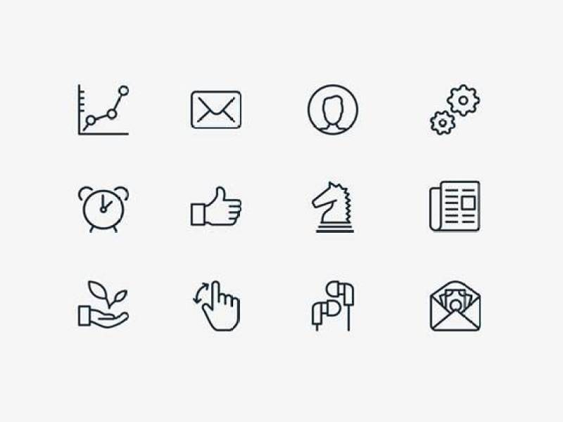 100 Beautiful Icons