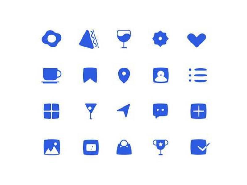 Unique Icons