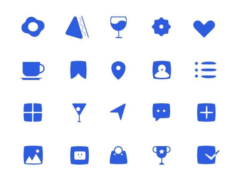 Unique Icons