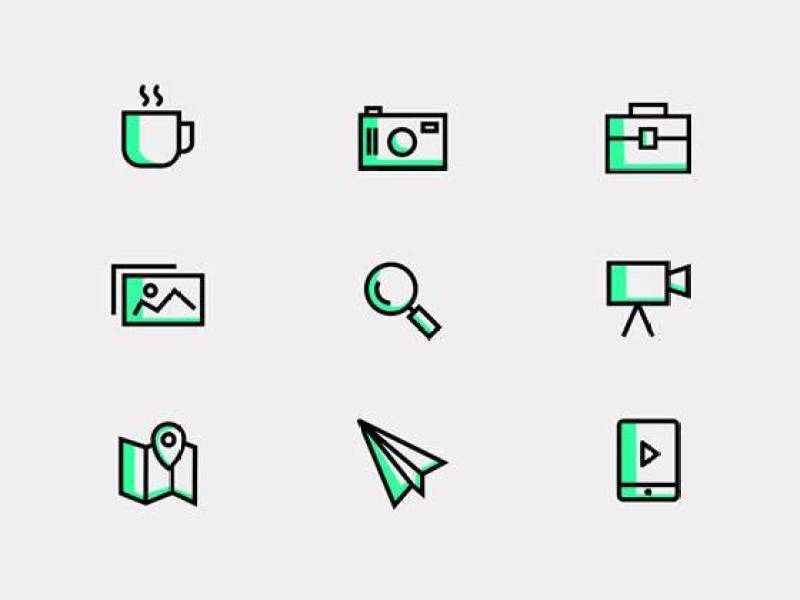 Useful Line Icons