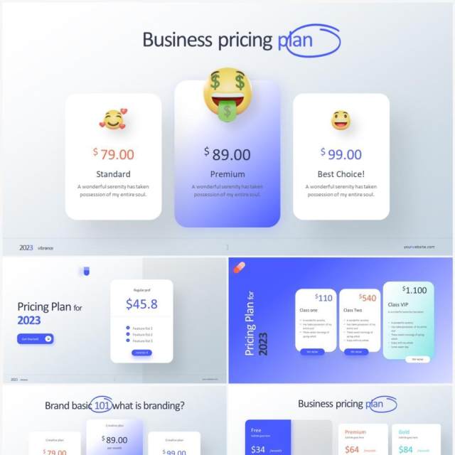 蓝色创意产品定价表定价策划PPT信息图形 蓝色创意产品定价表定价策划PPT信息图形