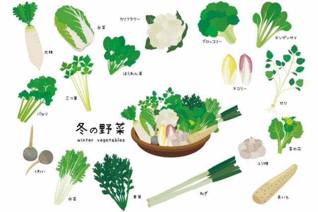 冬季蔬菜