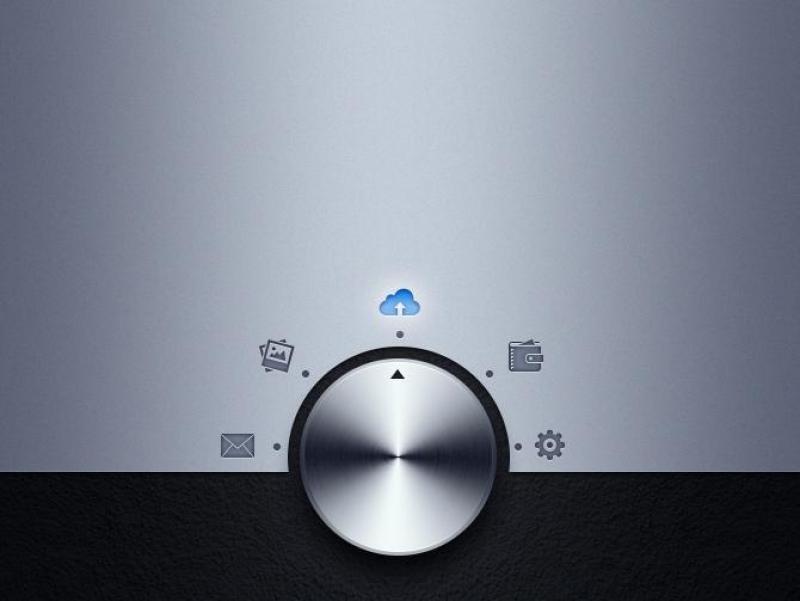 Circular&nbsp;Menu&nbsp;(PSD)