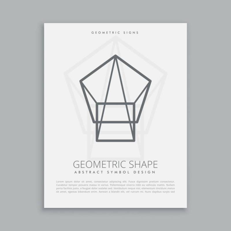 线几何符号设计