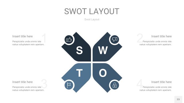 莫兰迪蓝色SWOT图表PPT23 莫兰迪蓝色SWOT图表PPT23