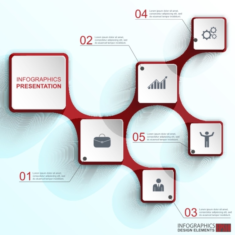 信息图形集合11505