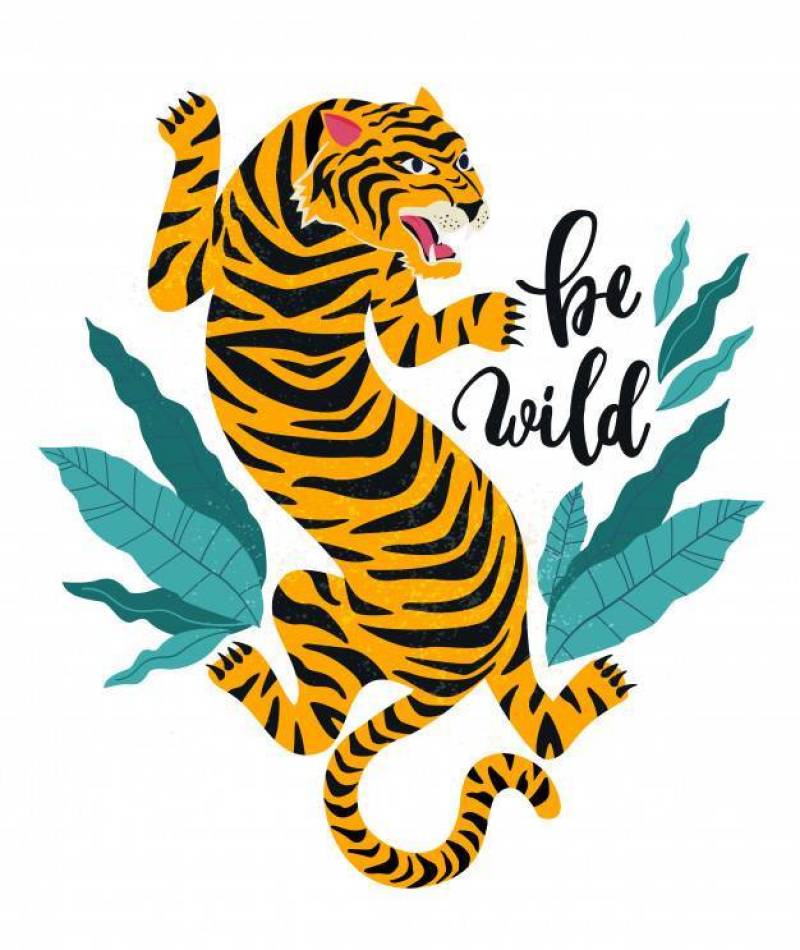 Be wild