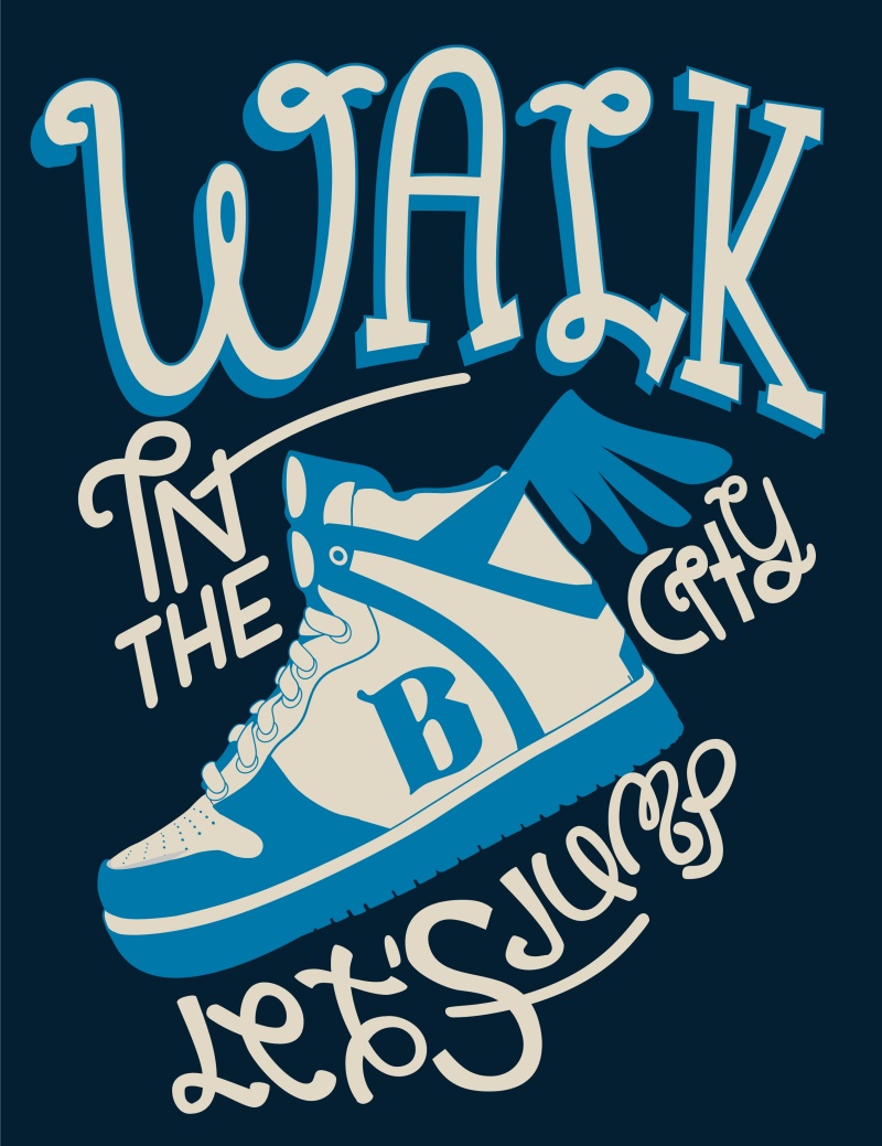 从库存矢量T恤印花设计5922